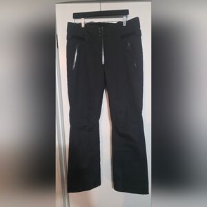 Bogner Womens Fire + Ice Borja3-TO Technical Ski Pants Black Size XL 12 (42) NWT